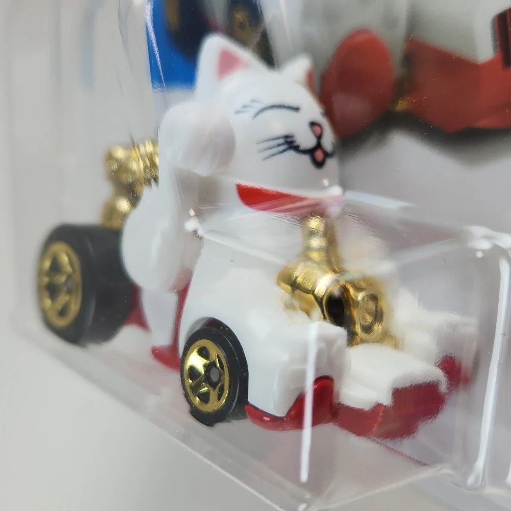 FELINE LUCKY Hot Wheels 2025, 234/250,  Celebration Racers 9/10,New Factory Card